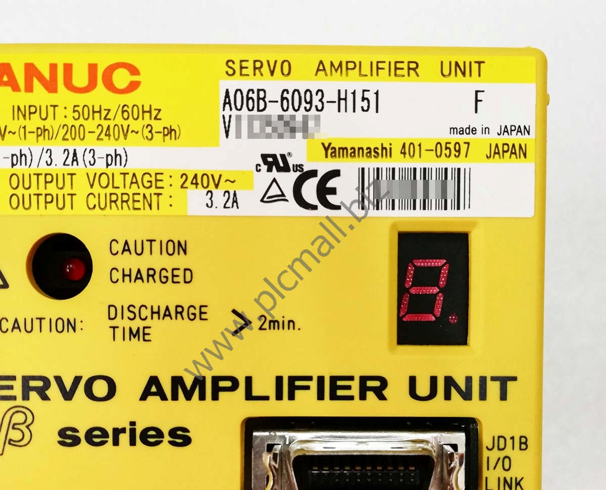 A06B-6093-H151 Fanuc Servo drive SERVO AMPLIFIER UNIT New in box