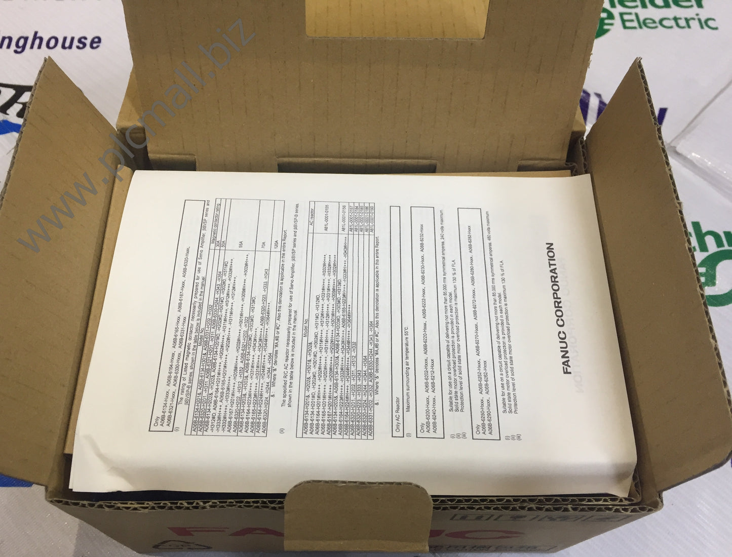 A06B-6093-H111 Fanuc Servo drive Amplifier 240V New in box