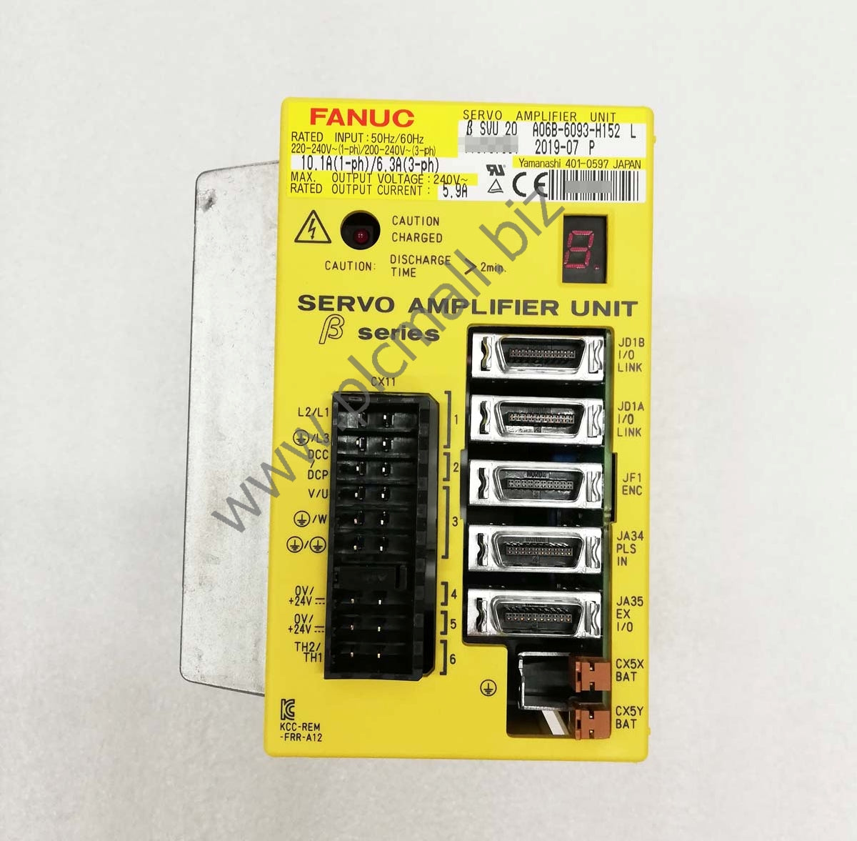 A06B-6093-H152 Fanuc Servo drive B SVU 20 New in box