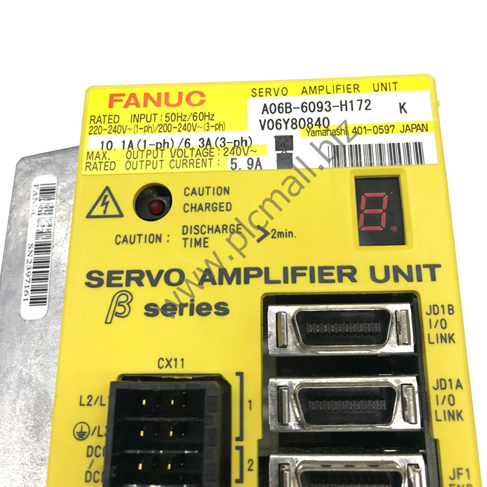 A06B-6093-H172 Fanuc Servo drive New in box Rapid transportation