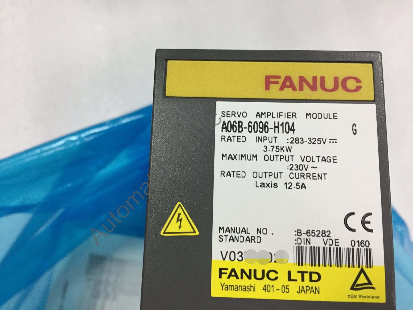 A06B-6096-H104 Fanuc Servo drive New in box