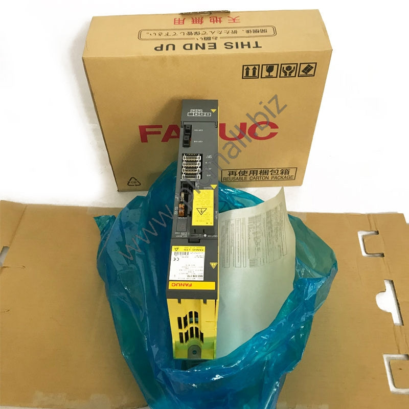 A06B-6096-H105 Fanuc Servo drive New in box Rapid transportation