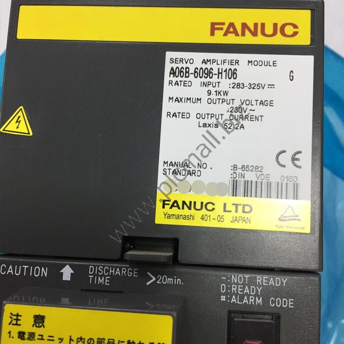 A06B-6096-H106 Fanuc Servo drive Amplifier 9.1KW 230V New in box