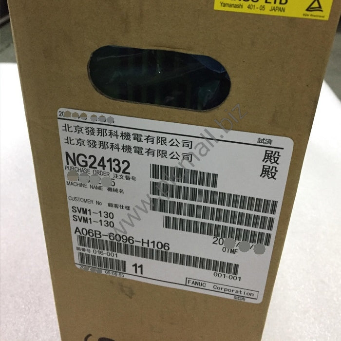 A06B-6096-H106 Fanuc Servo drive Amplifier 9.1KW 230V New in box