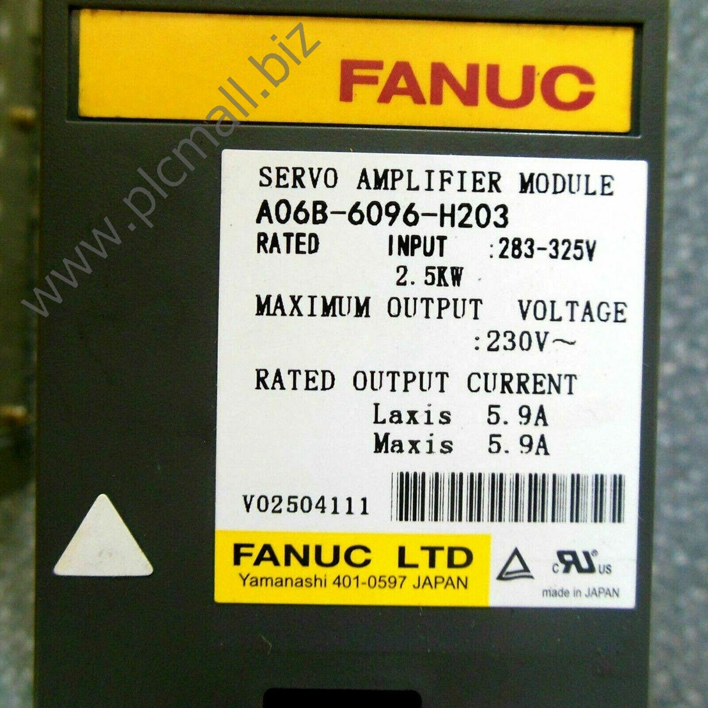 A06B-6096-H203 Fanuc Servo drive Amplifier New in box