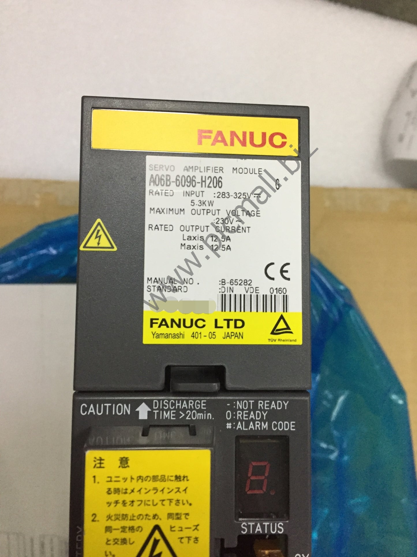 A06B-6096-H206 Fanuc Servo drive Amplifier 5.3KW 230V New in box