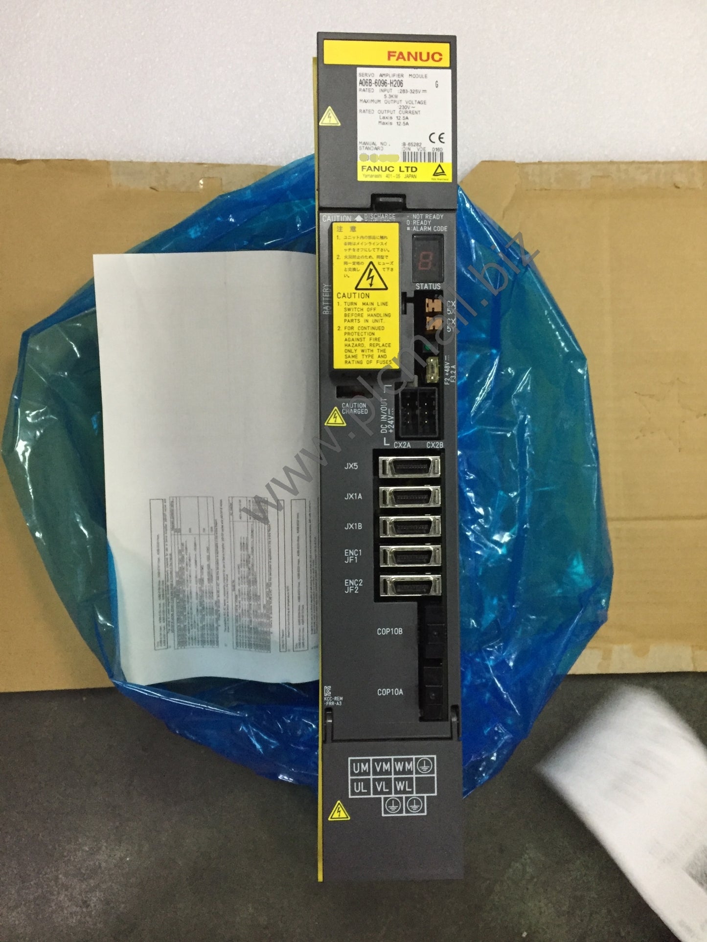 A06B-6096-H206 Fanuc Servo drive Amplifier 5.3KW 230V New in box