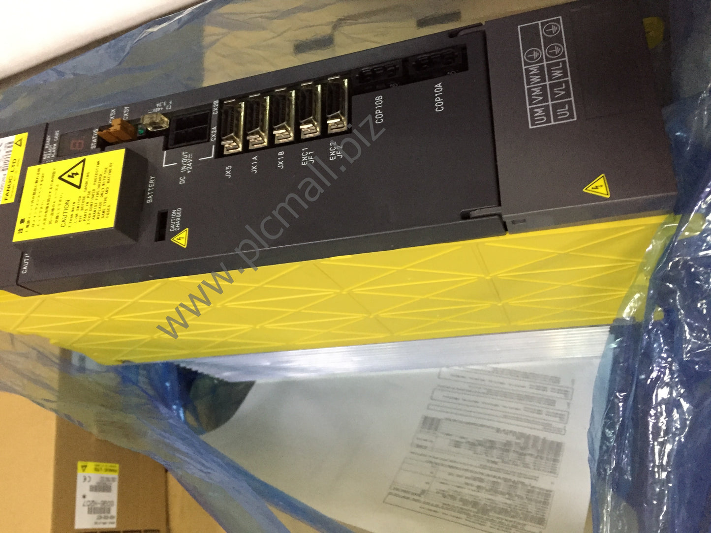 A06B-6096-H207 Fanuc Servo drive Amplifier 8.5KW 230V New in box