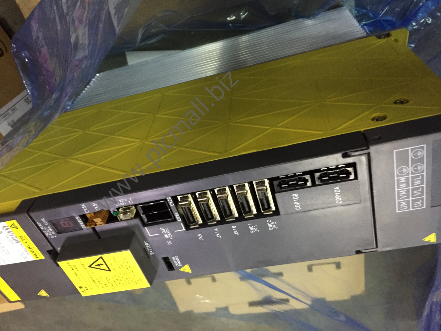 A06B-6096-H207 Fanuc Servo drive Amplifier 8.5KW 230V New in box