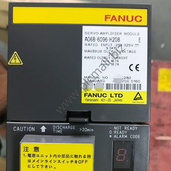 A06B-6096-H208 Fanuc Servo drive New in box Rapid transportation