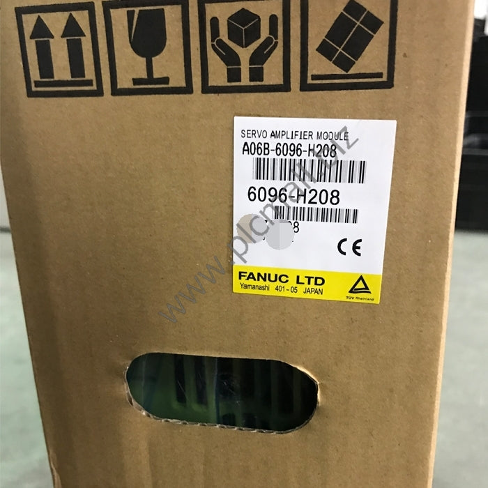 A06B-6096-H208 Fanuc Servo drive New in box Rapid transportation
