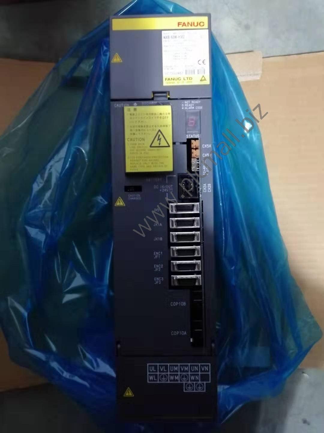 A06B-6096-H302 Fanuc Servo drive Amplifier 2.45KW 230V New in box