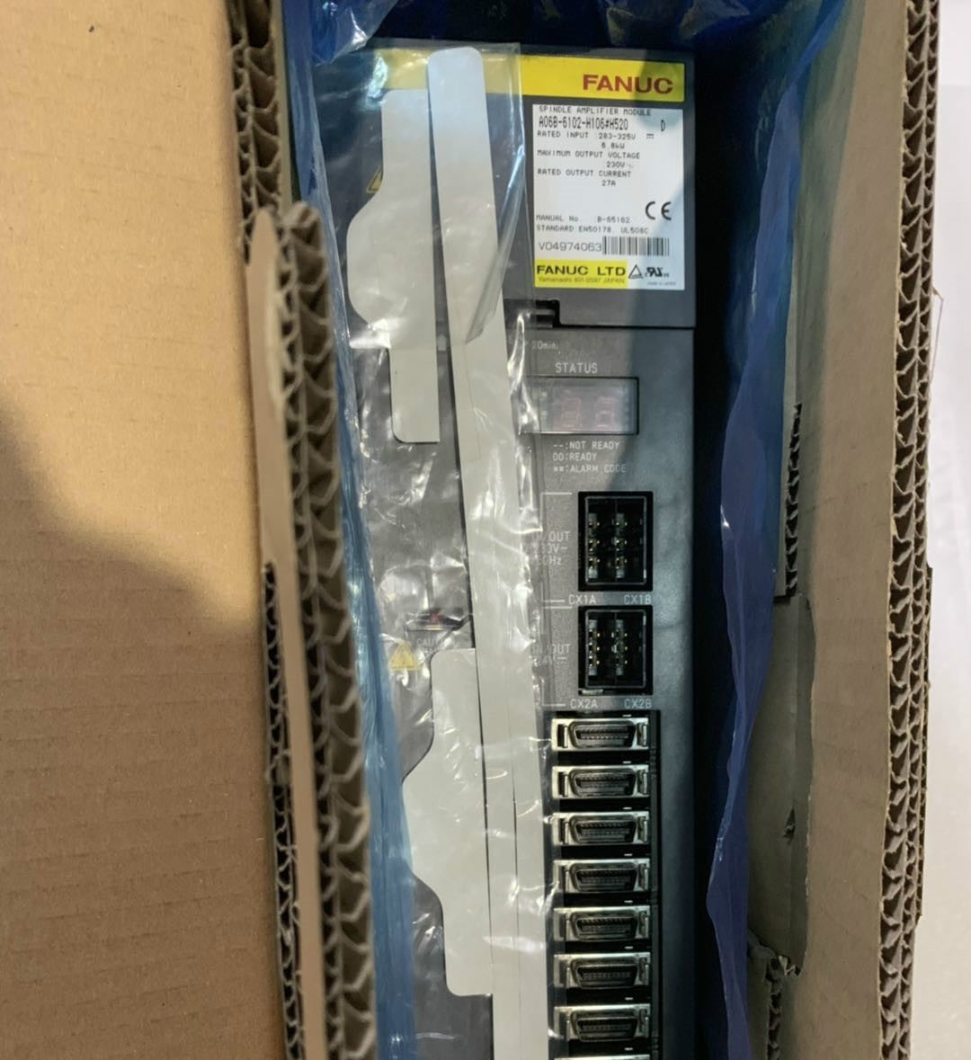 A06B-6102-H106#H520 Fanuc Servo drive New in box