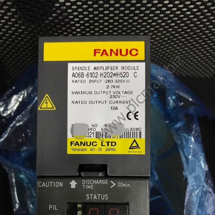 A06B-6102-H202#H520 Fanuc Servo drive New in box Rapid transportation