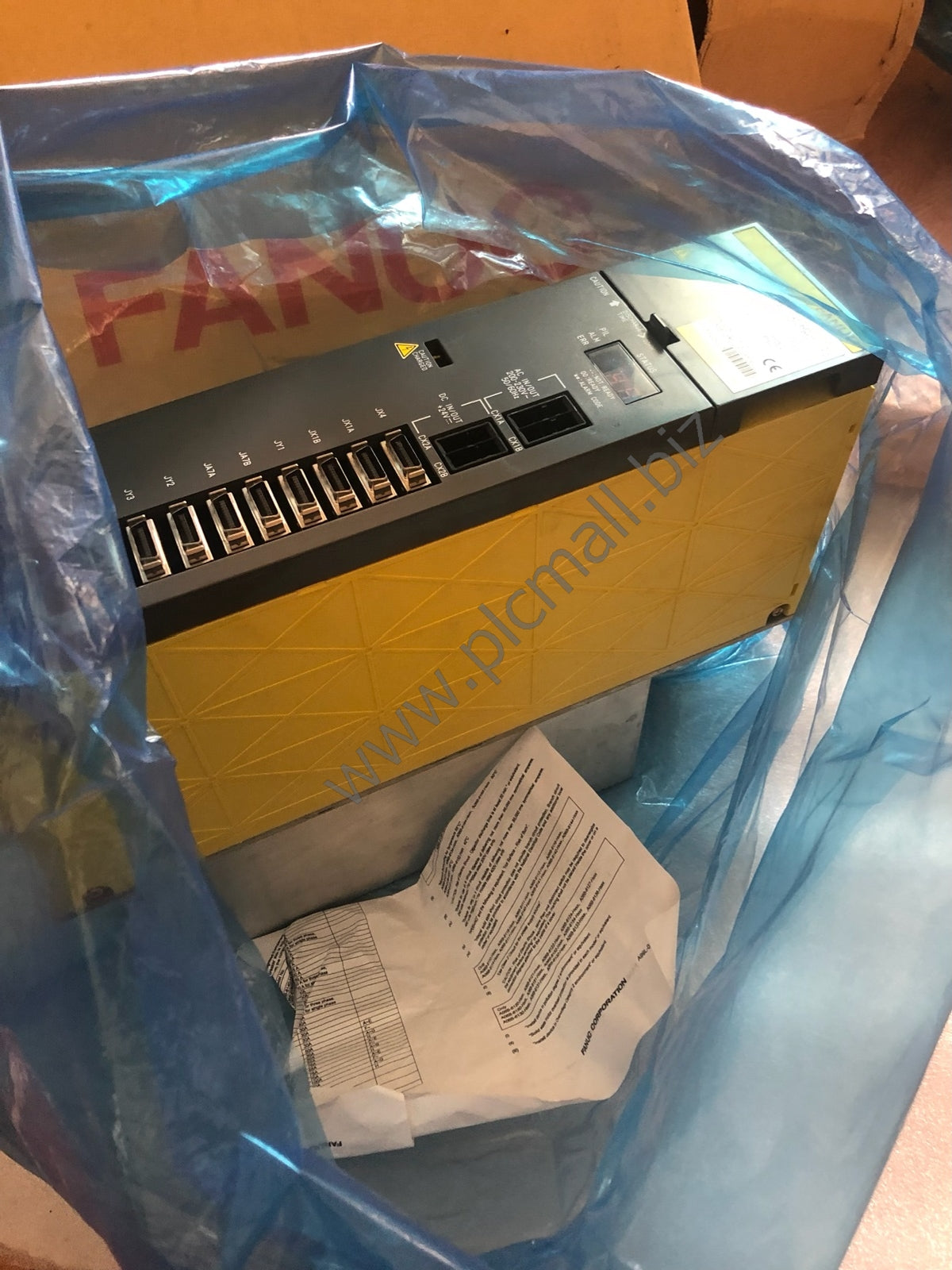A06B-6102-H211#H520 Fanuc Servo drive Amplifier 17.5KW 230V New in box