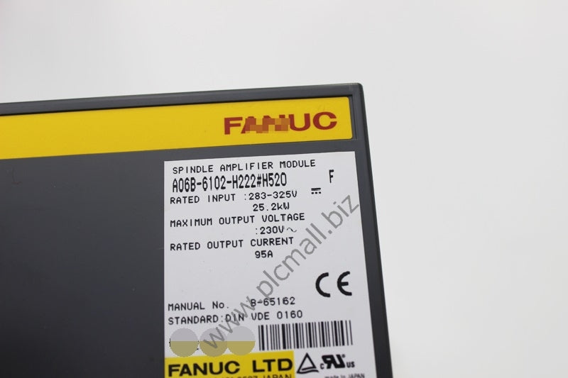 A06B-6102-H222#H520 Fanuc Servo drive Amplifier 25.2KW 230V New in box
