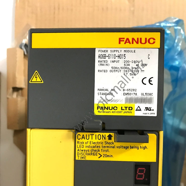 A06B-6110-H015 Fanuc Servo drive Amplifier 17.5KW New in box