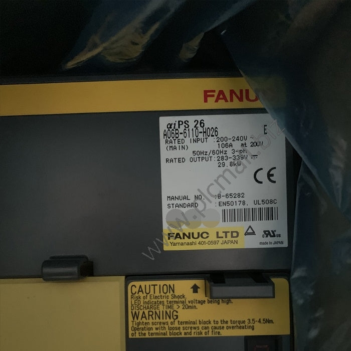 A06B-6110-H026 Fanuc Servo drive Amplifier aiPS 26 New in box