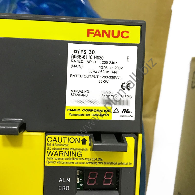 A06B-6110-H030 Fanuc Servo drive Amplifier aiPS 30 New in box