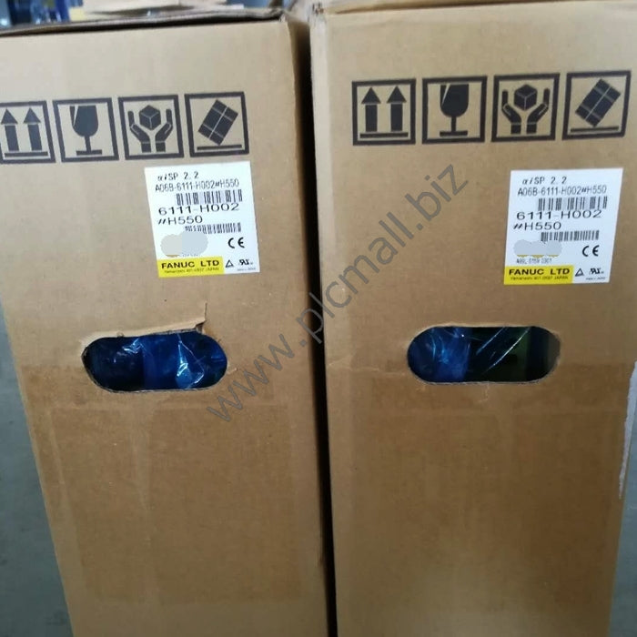 A06B-6111-H002#H550 Fanuc Servo drive aiSP 2.2 New in box