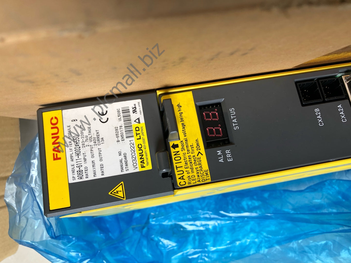 A06B-6111-H002#H550 Fanuc Servo drive aiSP 2.2 New in box