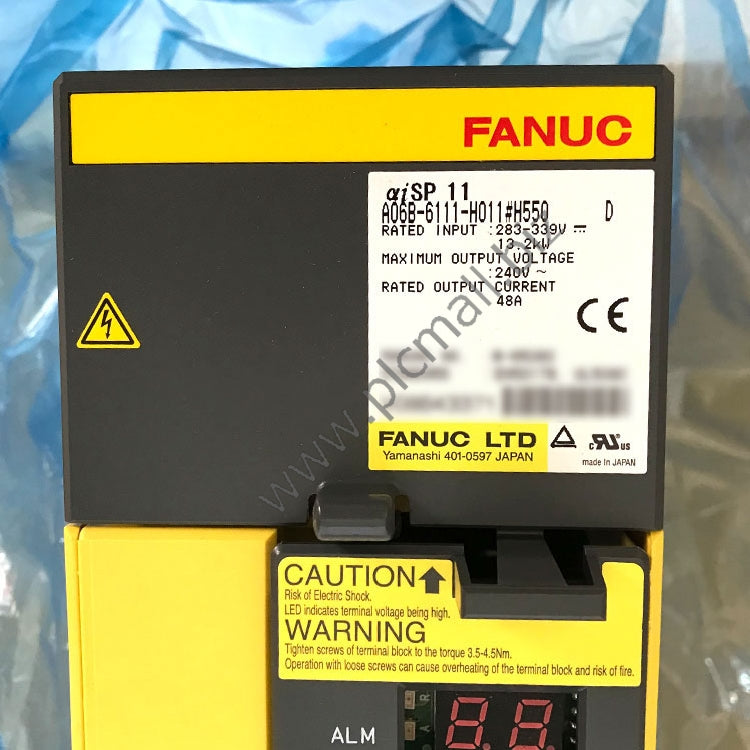 A06B-6111-H011#H550 Fanuc Servo drive Amplifier aiSP 11 New in box
