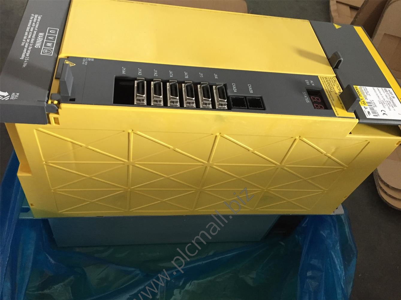 A06B-6111-H026#H550 Fanuc Servo drive Amplifier 29.8KW 240V aiSP 26 New in box