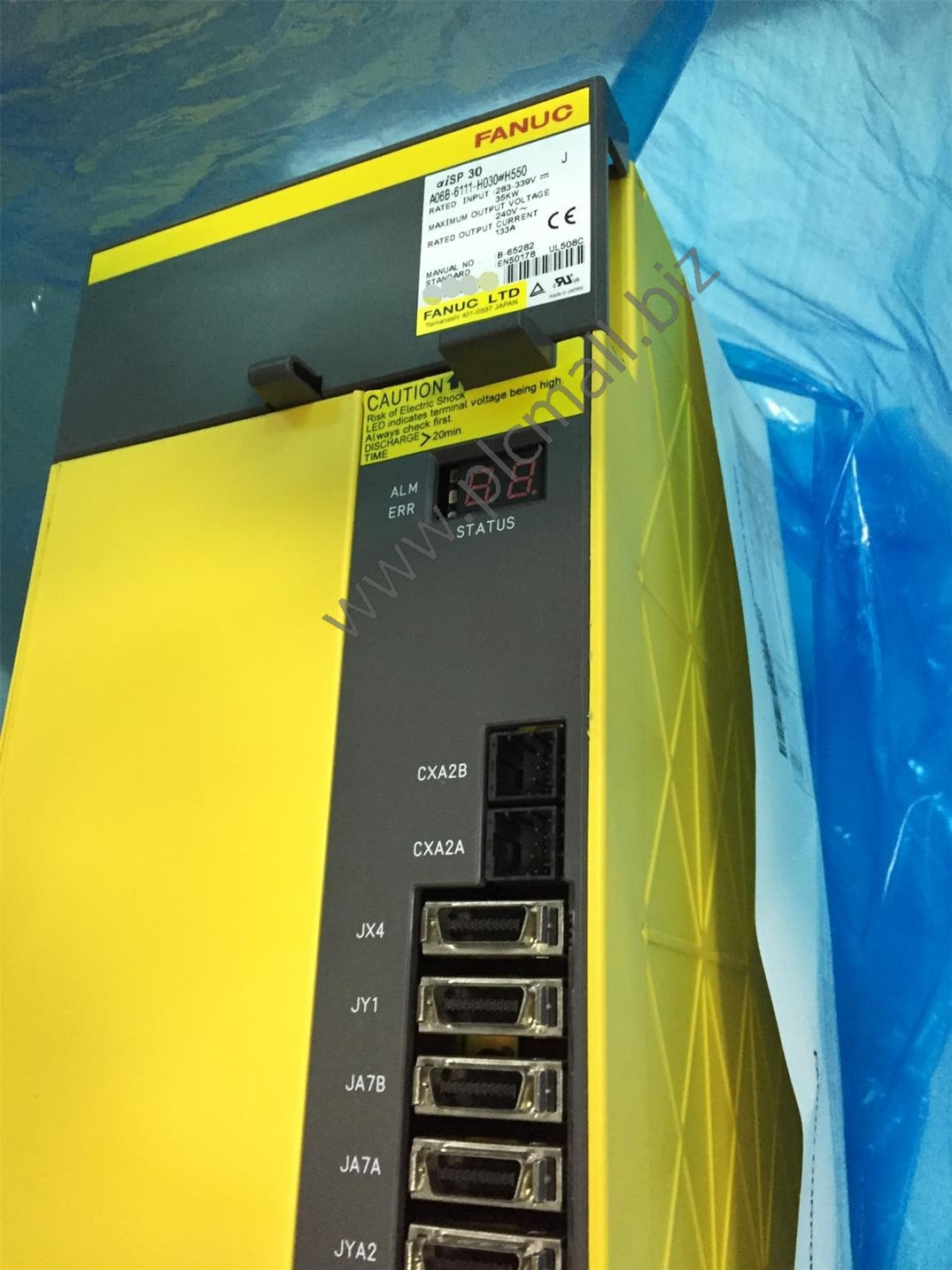 A06B-6111-H030#H550 Fanuc Servo drive Amplifier 35KW 240V aiSP 30 New in box