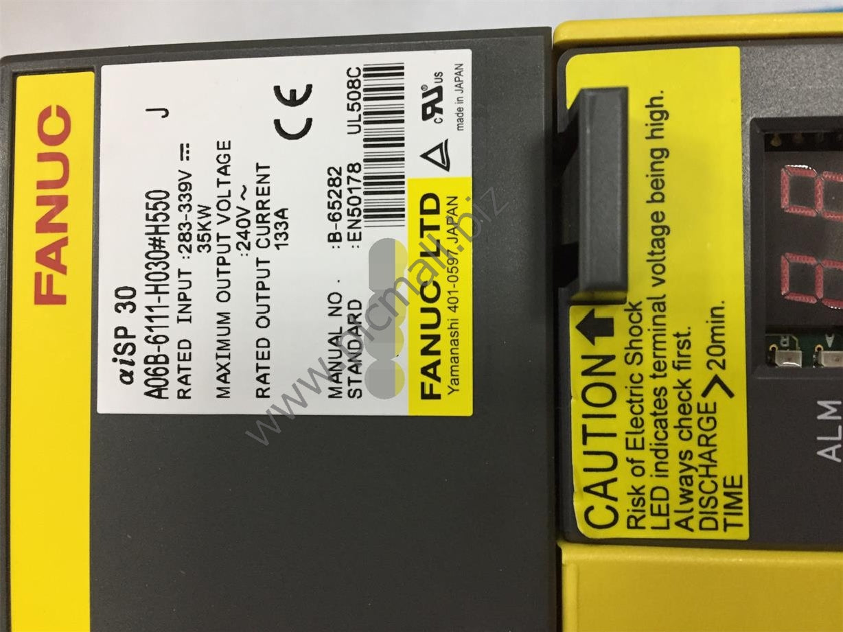 A06B-6111-H030#H550 Fanuc Servo drive Amplifier 35KW 240V aiSP 30 New in box