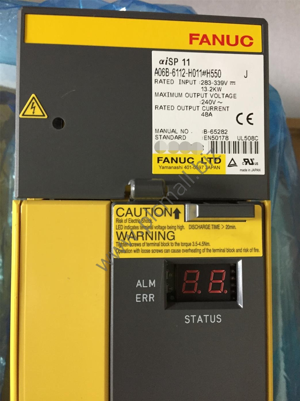 A06B-6112-H011#H550 Fanuc Servo drive Amplifier 13.2KW 240V aiSP 11 New in box
