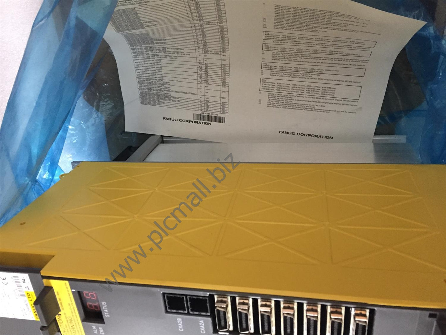 A06B-6112-H011#H550 Fanuc Servo drive Amplifier 13.2KW 240V aiSP 11 New in box