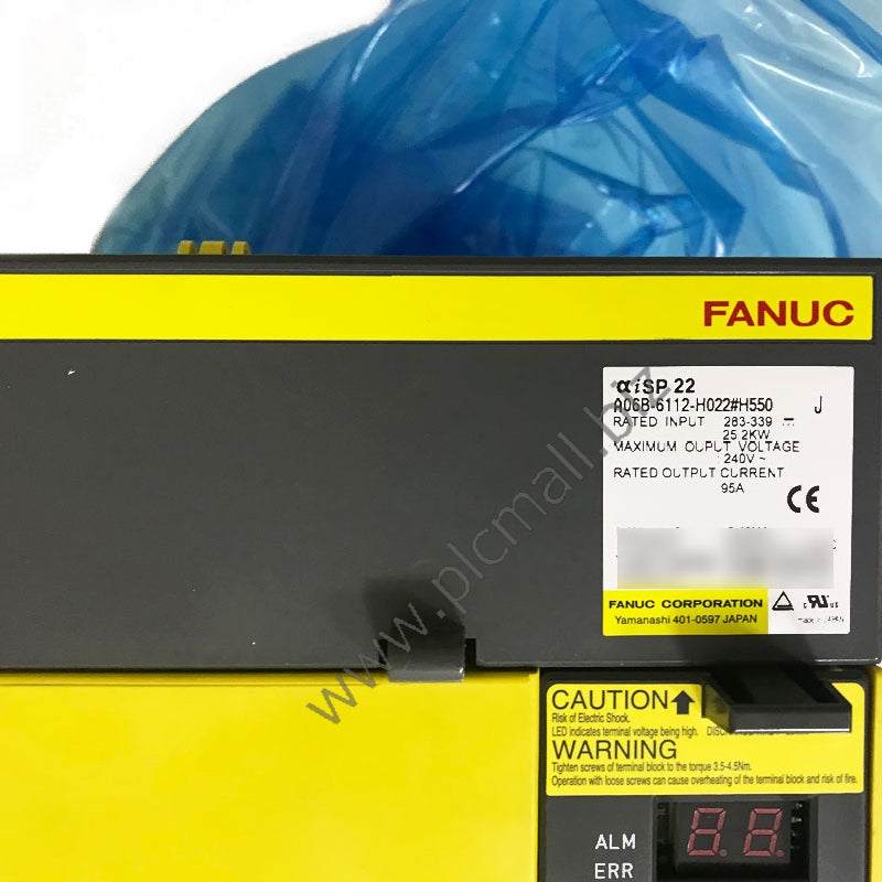 A06B-6112-H022#H550 Fanuc Servo drive Amplifier 25.2KW 240V aiSP 22 New in box