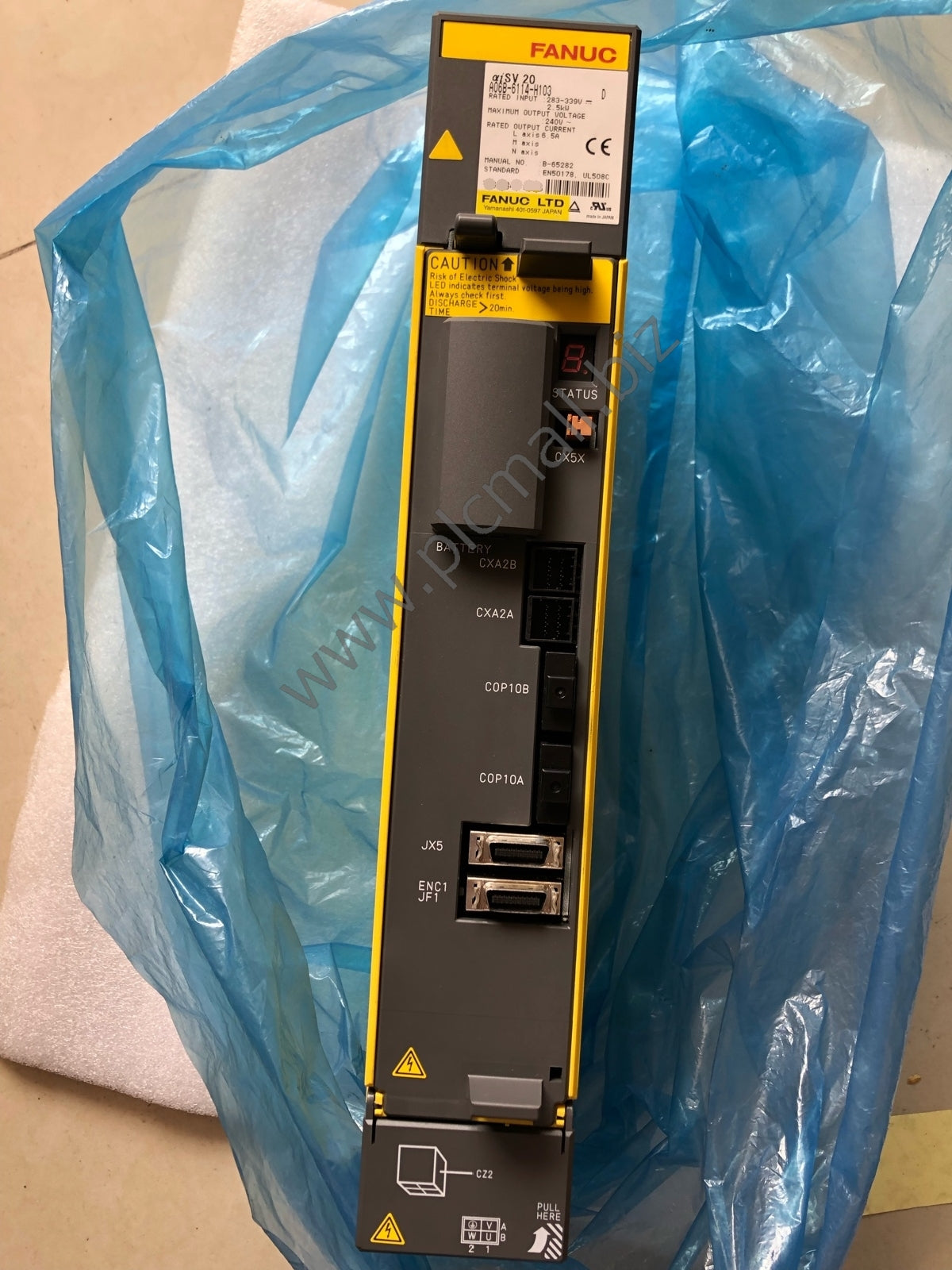 A06B-6114-H103 Fanuc Servo drive Amplifier 2.5KW 240V aiSV 20 New in box