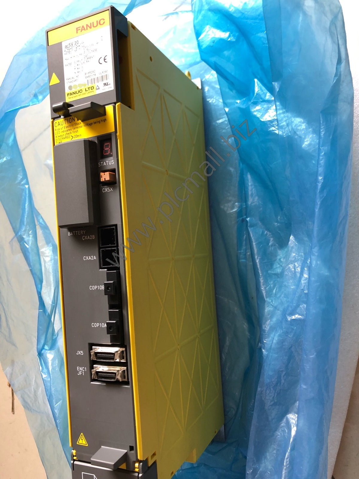 A06B-6114-H103 Fanuc Servo drive Amplifier 2.5KW 240V aiSV 20 New in box