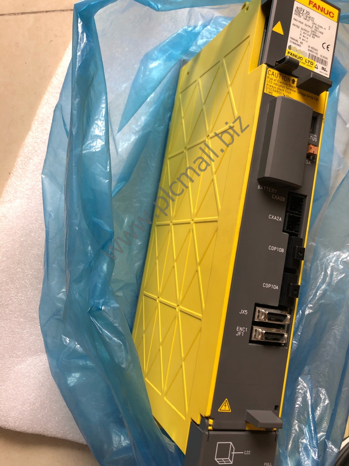 A06B-6114-H103 Fanuc Servo drive Amplifier 2.5KW 240V aiSV 20 New in box