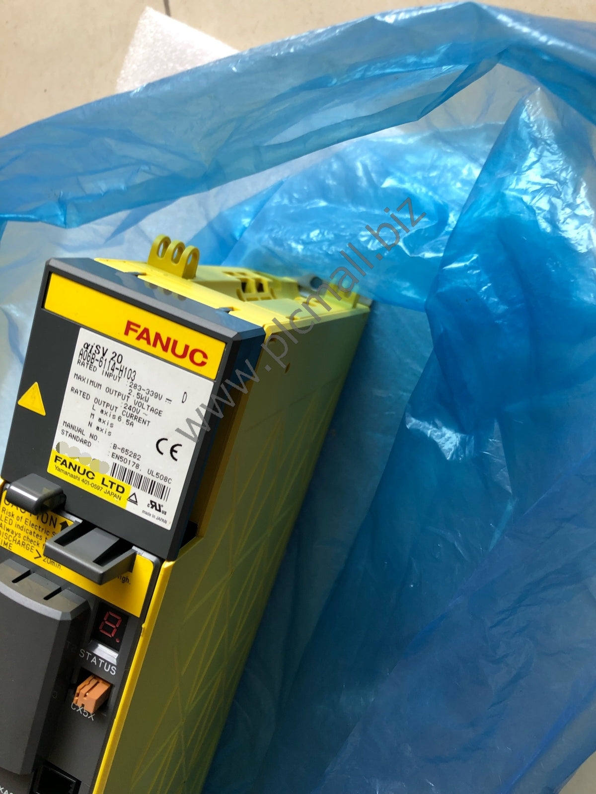 A06B-6114-H103 Fanuc Servo drive Amplifier 2.5KW 240V aiSV 20 New in box