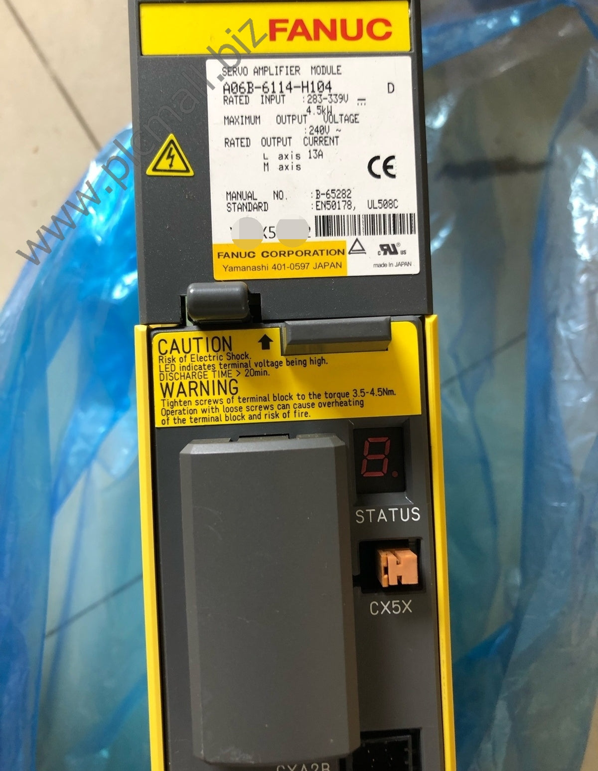 A06B-6114-H104 Fanuc Servo drive Amplifier New in box