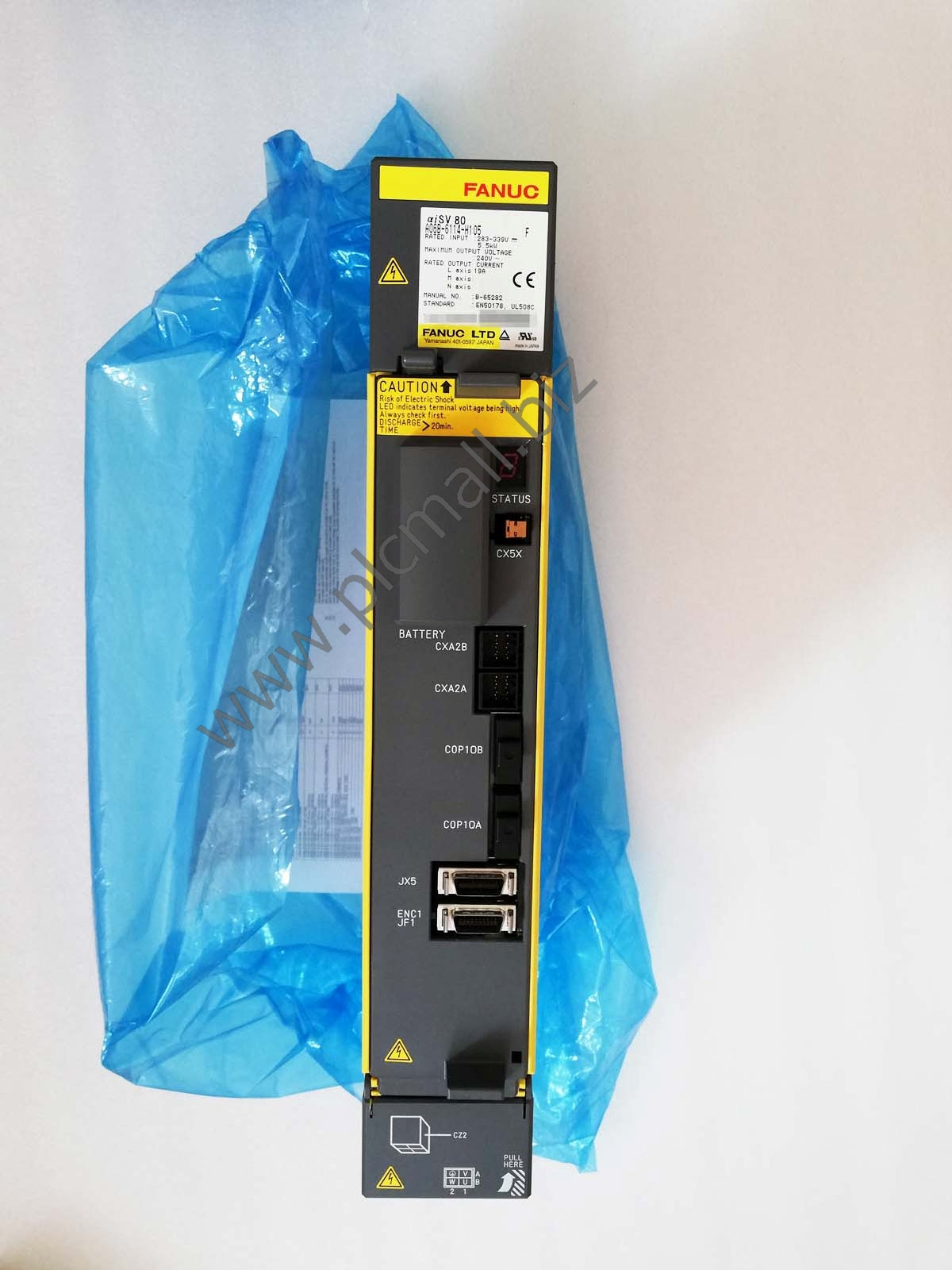 A06B-6114-H105 Fanuc Servo drive aiSV 80 New in box