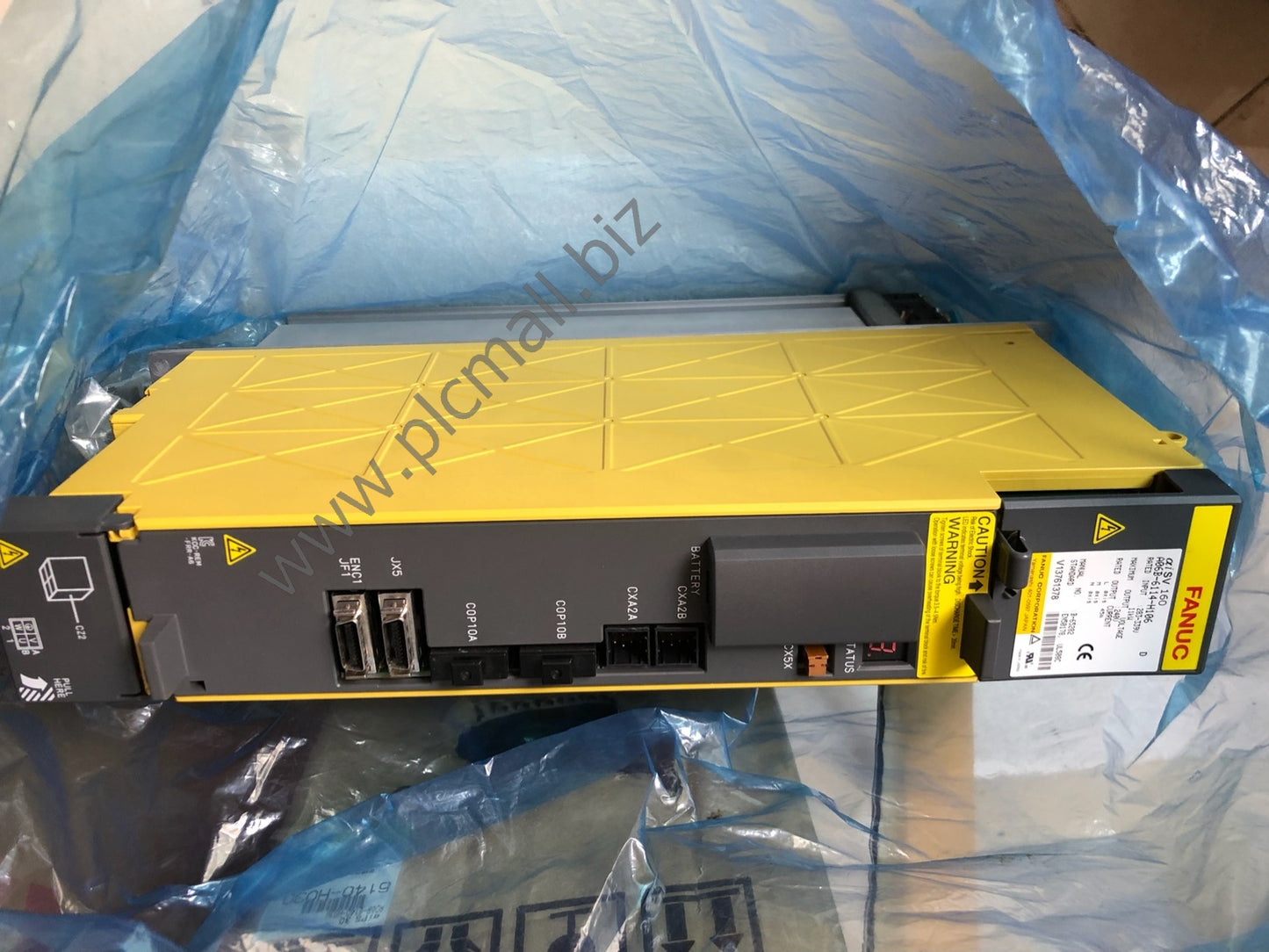 A06B-6114-H106 Fanuc Servo drive Amplifier aiSV 160 New in box