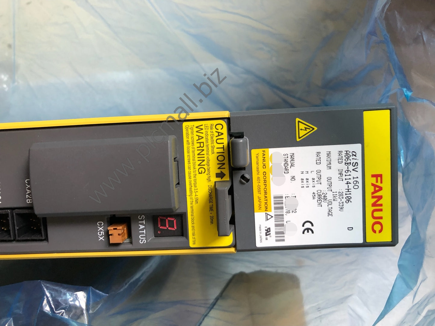 A06B-6114-H106 Fanuc Servo drive Amplifier aiSV 160 New in box