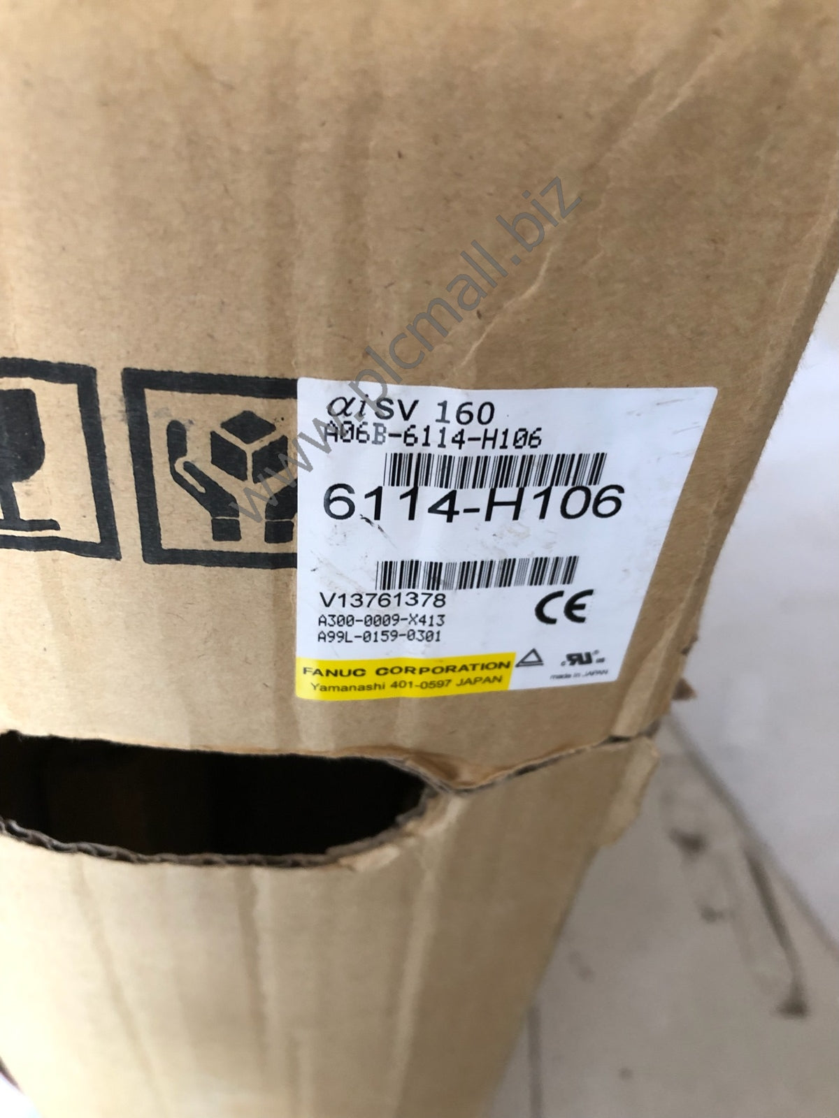 A06B-6114-H106 Fanuc Servo drive Amplifier aiSV 160 New in box