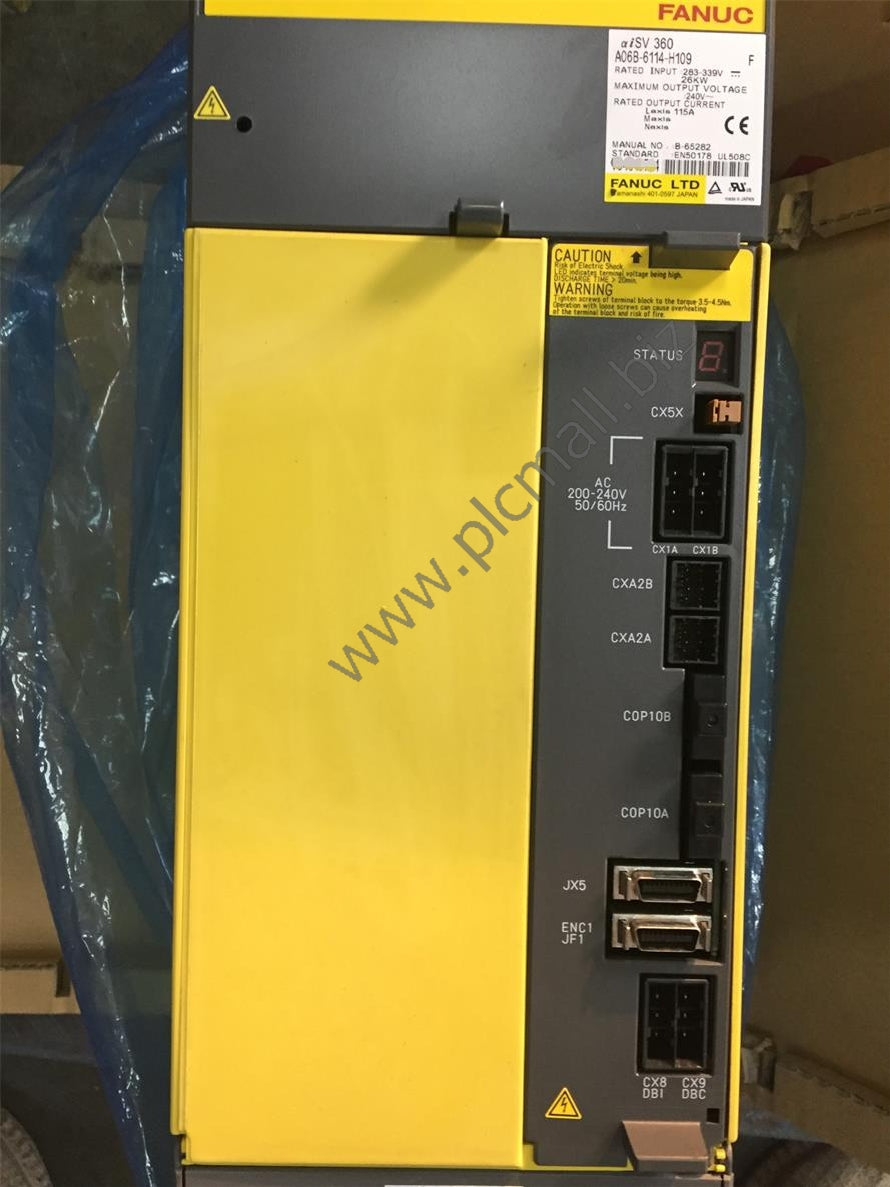 A06B-6114-H109 Fanuc Servo drive Amplifier 26KW 240V aiSV 360 New in box