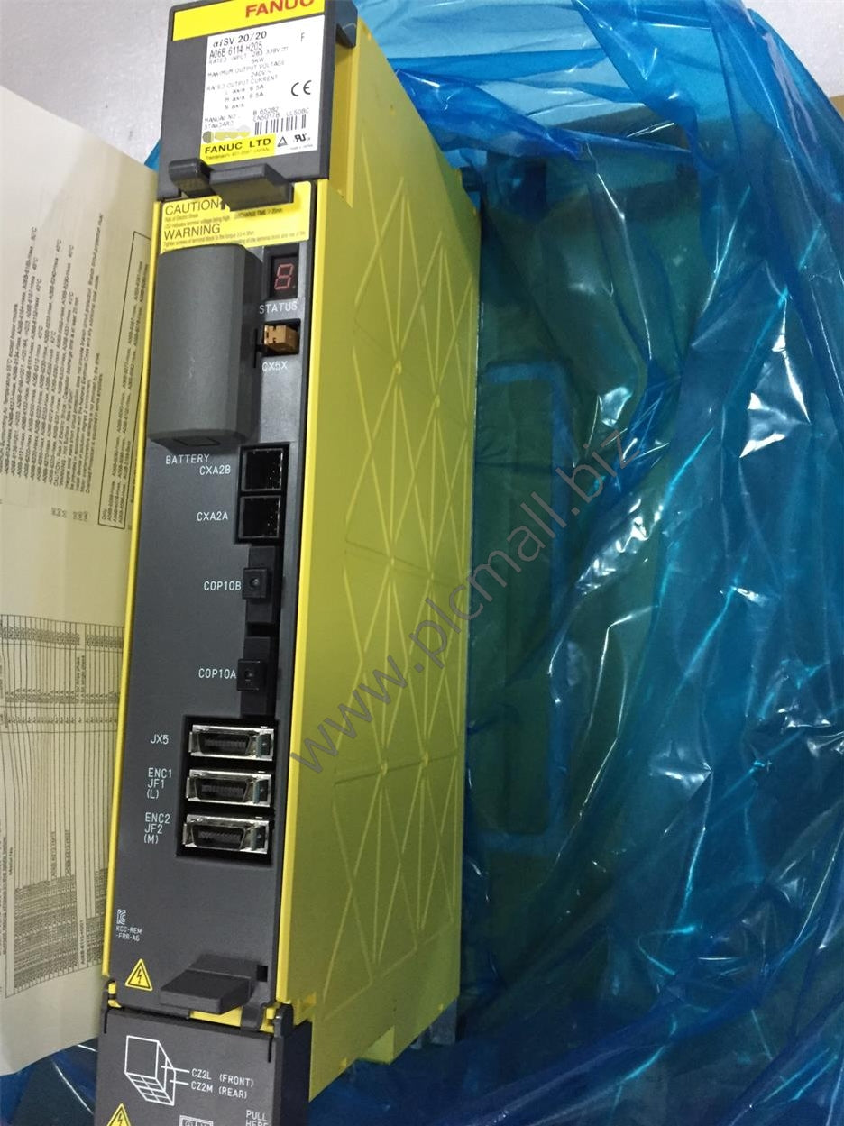 A06B-6114-H205 Fanuc Servo drive Amplifier 5KW 240V aiSV 20/20 New in box