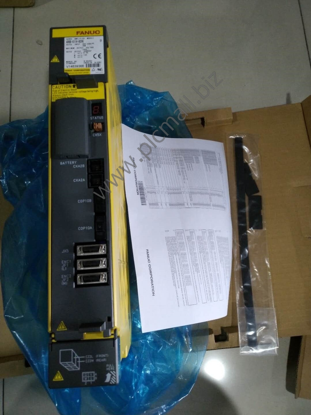 A06B-6114-H206 Fanuc Servo drive Amplifier New in box