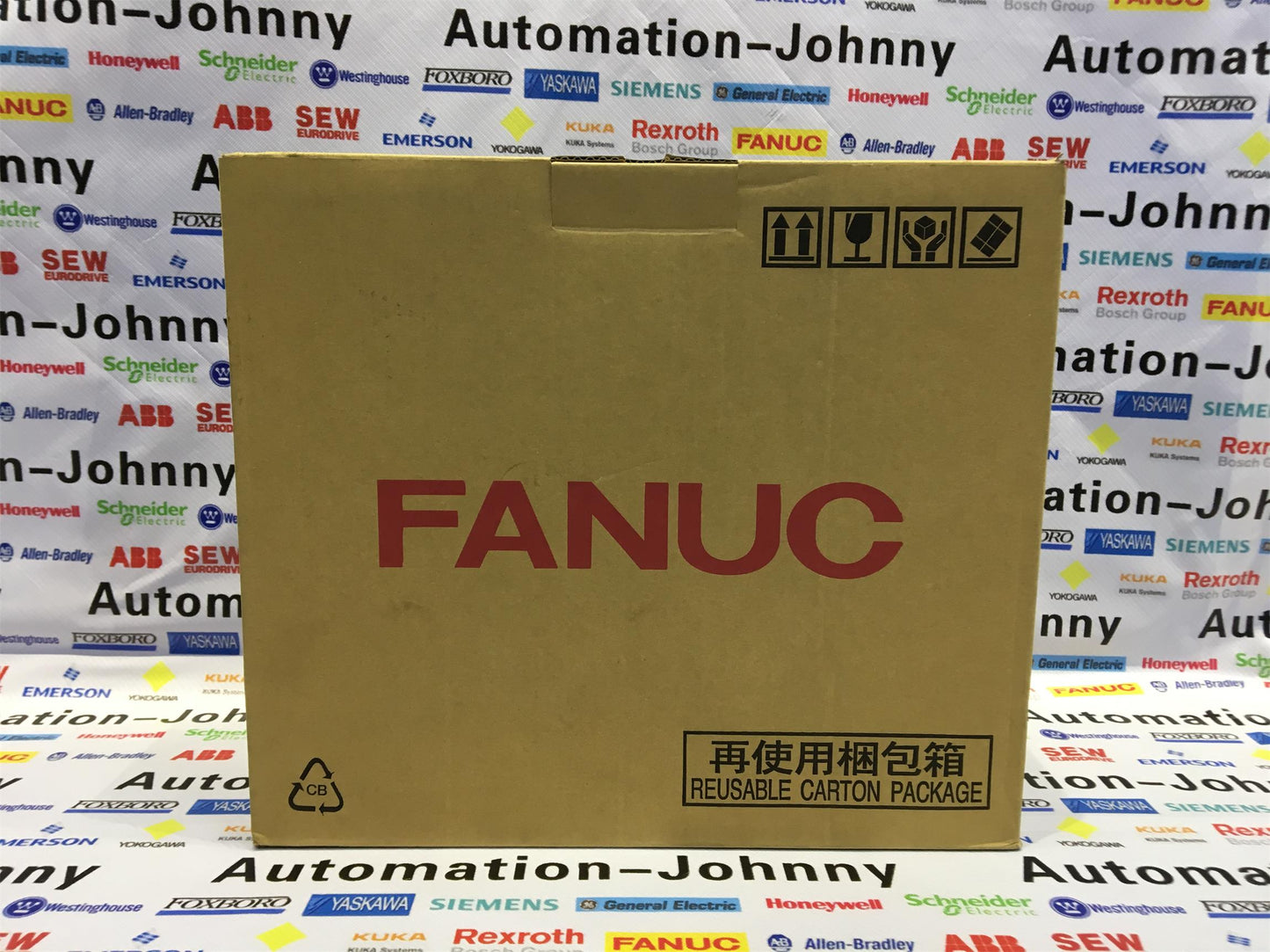 A06B-6114-H207 Fanuc Servo drive aiSV 40/40 New in box