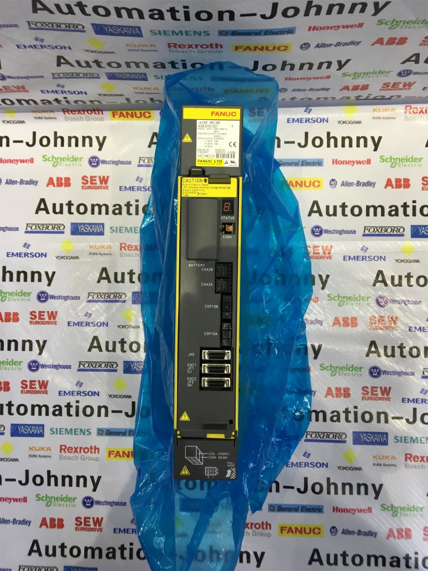 A06B-6114-H207 Fanuc Servo drive aiSV 40/40 New in box