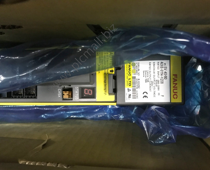 A06B-6114-H208 Fanuc Servo drive aiSV 40/80 New in box