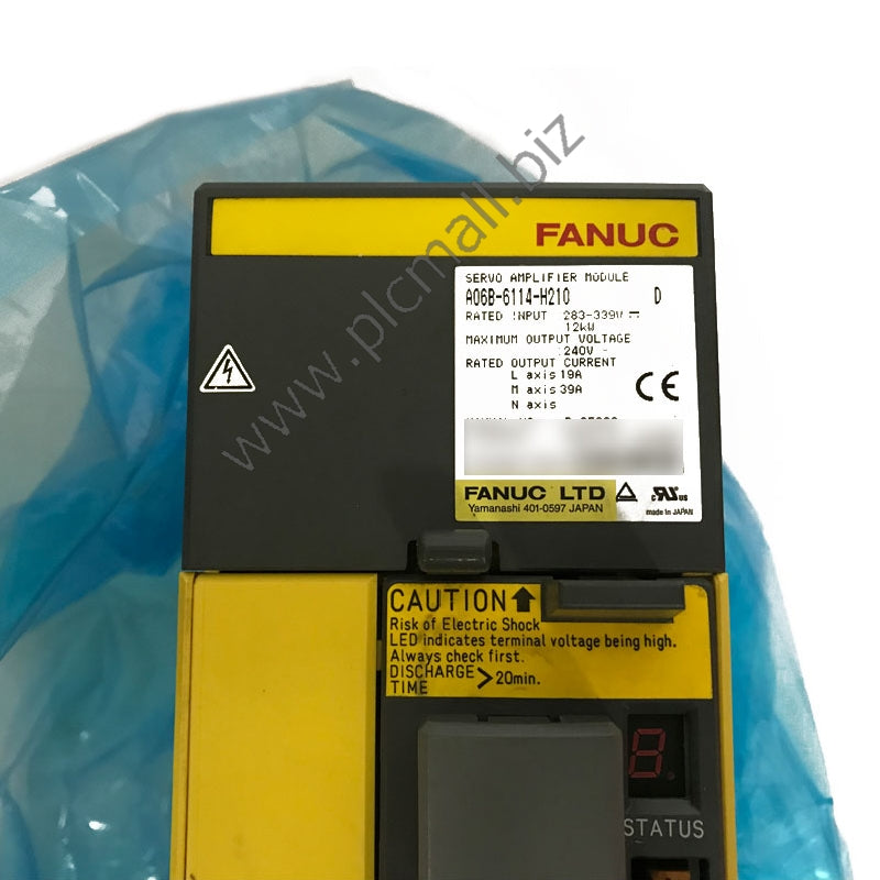 A06B-6114-H210 Fanuc Servo drive New in box Rapid transportation