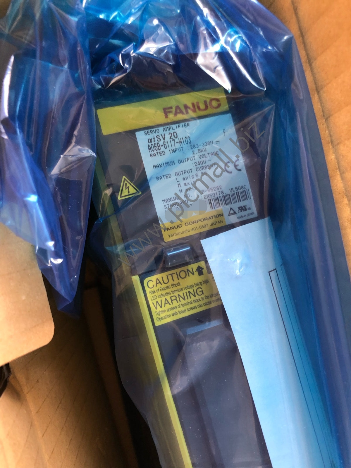 A06B-6117-H103 Fanuc Servo drive Amplifier 2.5KW 240V aiSV 20 New in box