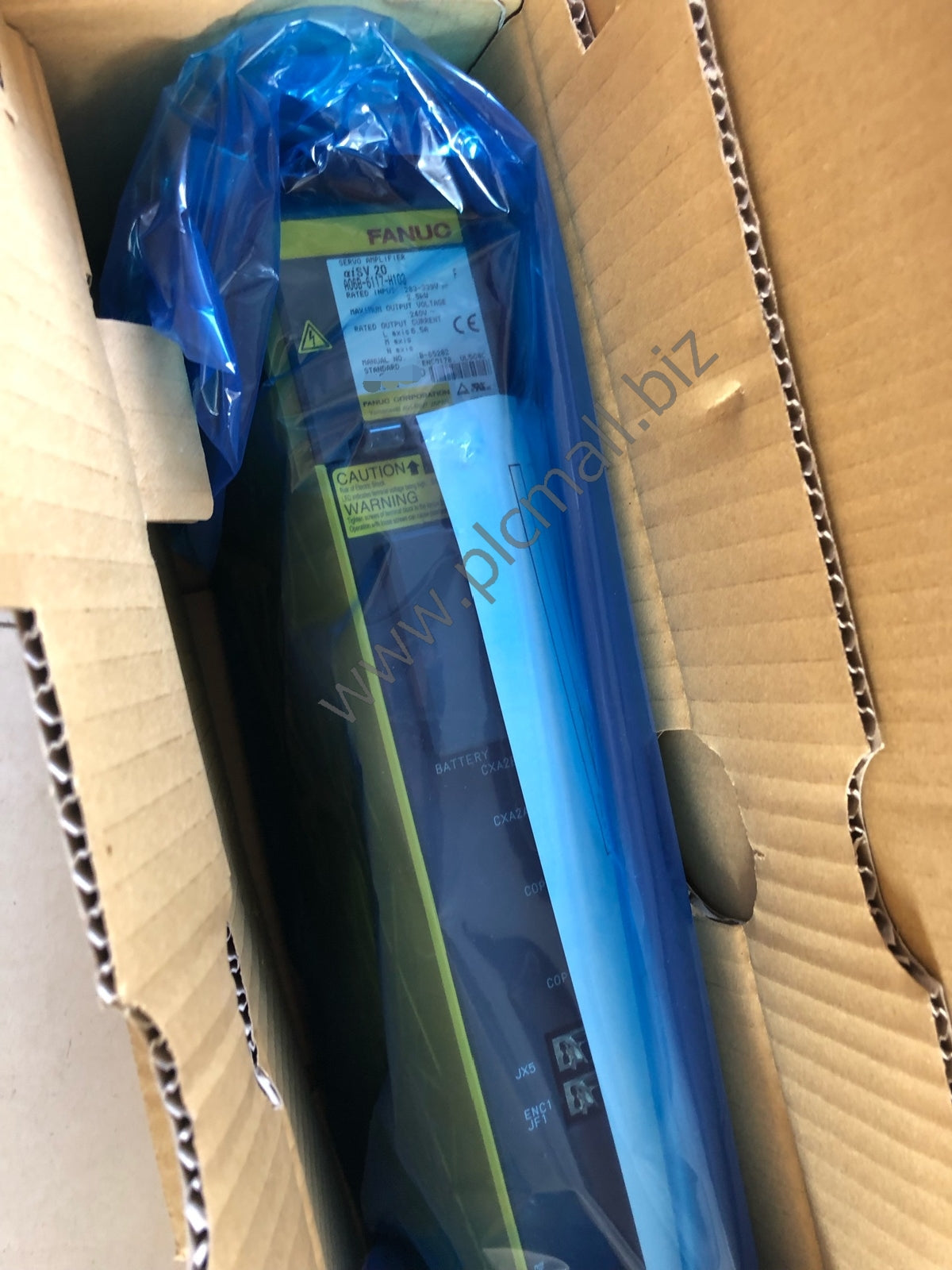 A06B-6117-H103 Fanuc Servo drive Amplifier 2.5KW 240V aiSV 20 New in box